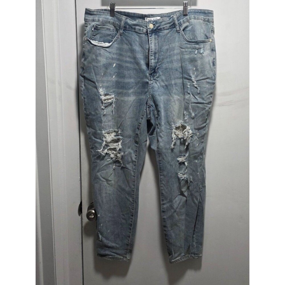 Worn Once Judy Blue Size 24W Jeans